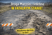 droga marysin izdebno