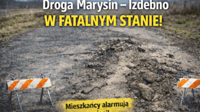 droga marysin izdebno