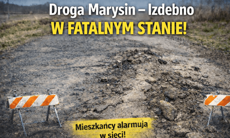 droga marysin izdebno